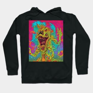 Super Hyper Scary Terrifying Monster Hoodie